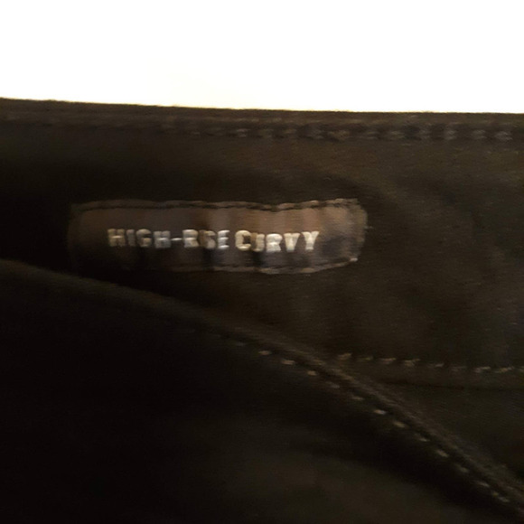 Torrid Black Jeans Size 16R High Rise Curvy Stretch Excellent Condition - Picture 6 of 9